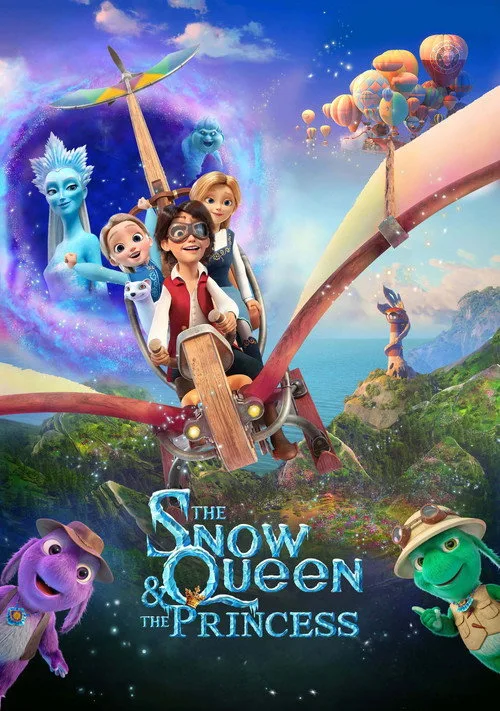 The Snow Queen and the Princess (2023) poster