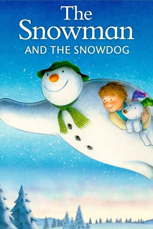 Watch The Snowman and The Snowdog (2012) online free - poster