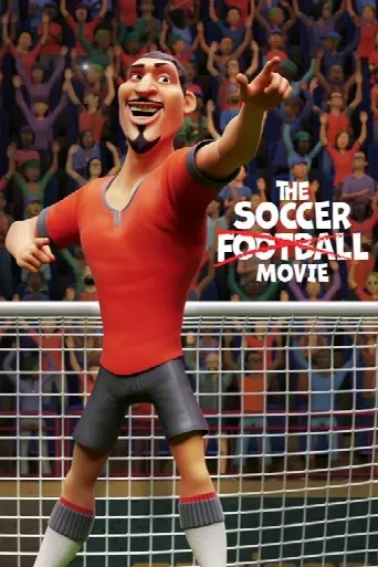 The Soccer Football Movie (2022) poster