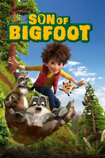 The Son of Bigfoot (2017) poster