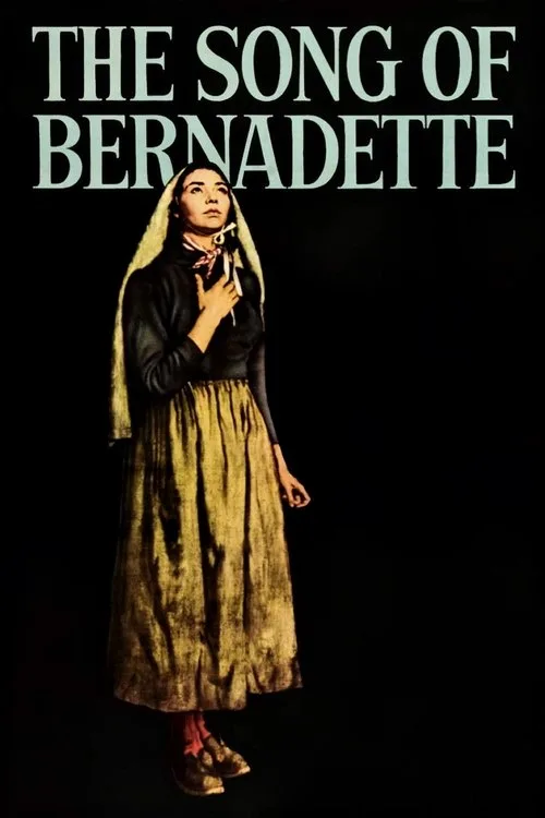 The Song of Bernadette (1943) poster