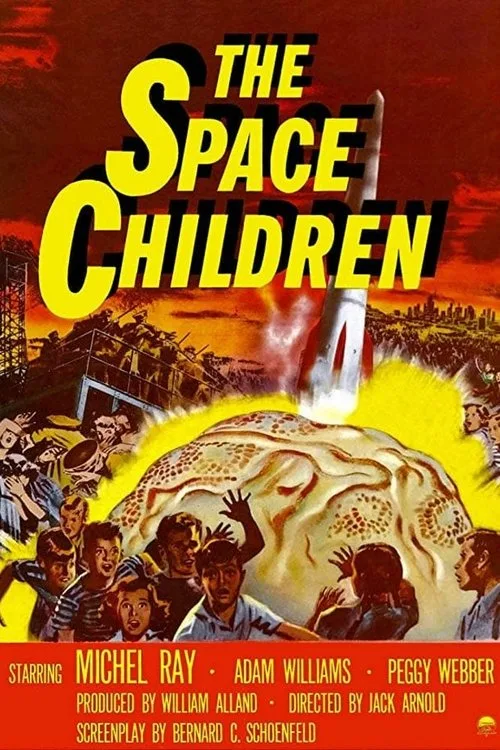 Watch The Space Children (1958) online free - poster