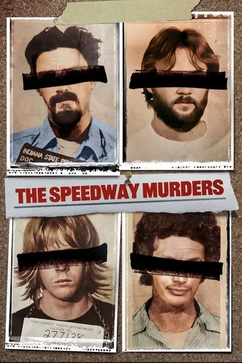 Watch The Speedway Murders (2024) online free - poster