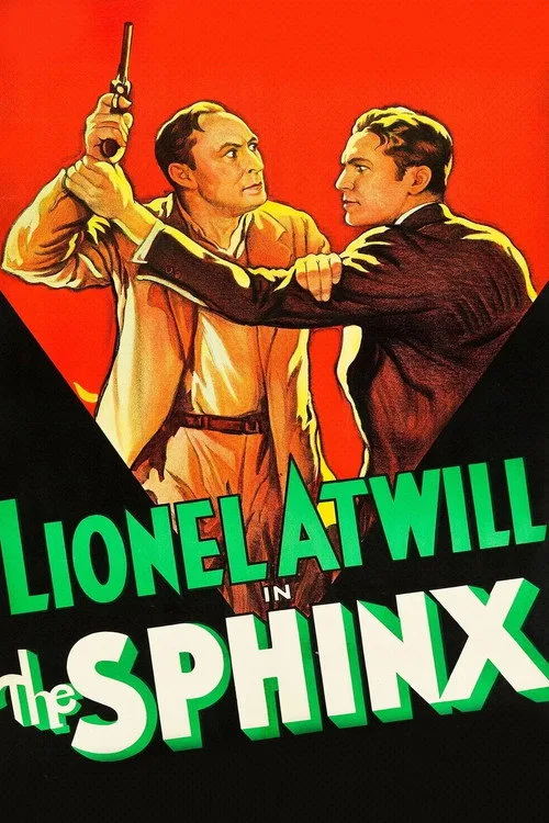 The Sphinx (1933) poster