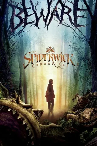 The Spiderwick Chronicles (2008) poster