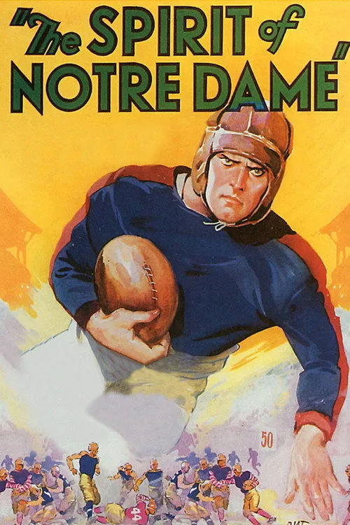 Watch The Spirit of Notre Dame (1931) online free - poster
