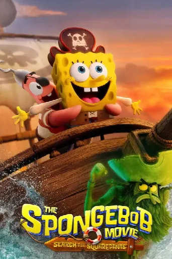 The SpongeBob Movie: Search for SquarePants (2025) poster