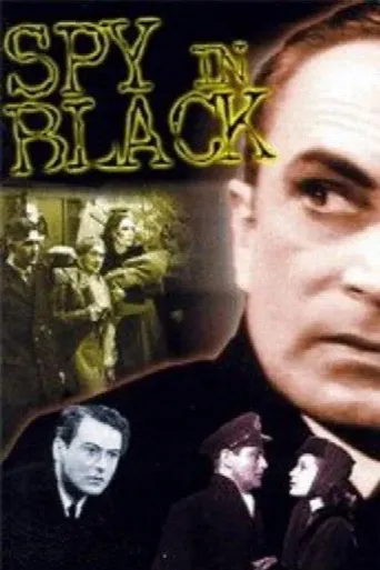 The Spy in Black (1939) poster