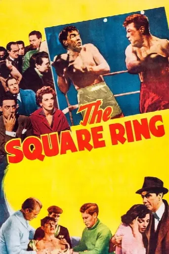 The Square Ring (1953) poster