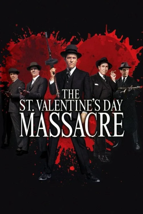 Watch The St. Valentine's Day Massacre (1967) online free - poster