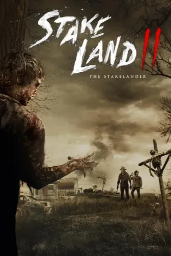 The Stakelander (2016) poster