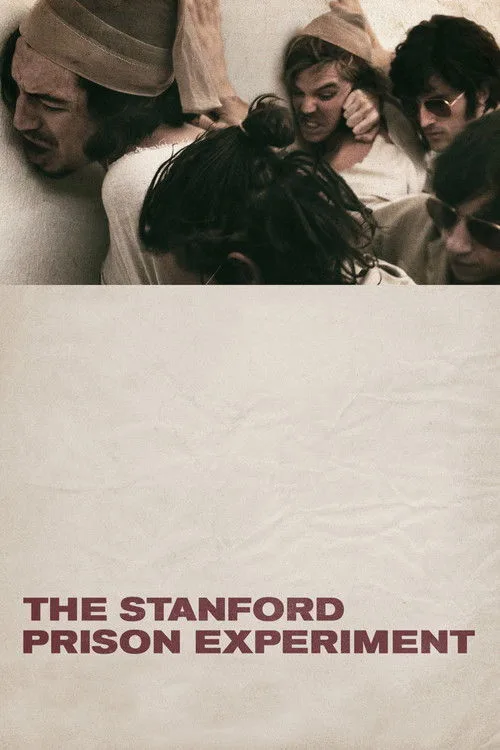 The Stanford Prison Experiment (2015) poster