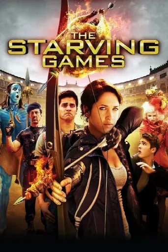 The Starving Games (2013) poster