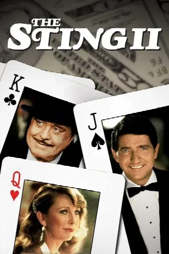 The Sting II (1983) poster