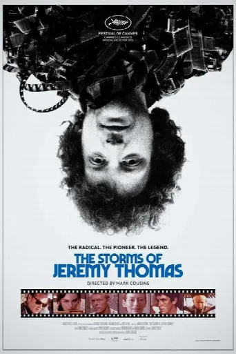 The Storms of Jeremy Thomas (2021) poster