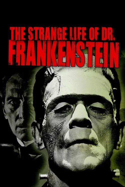 The Strange Life of Dr. Frankenstein (2018) poster