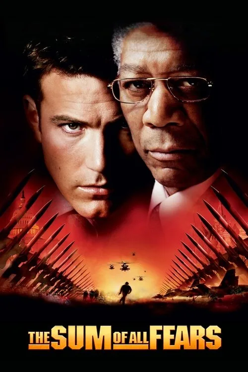 The Sum of All Fears (2002) poster