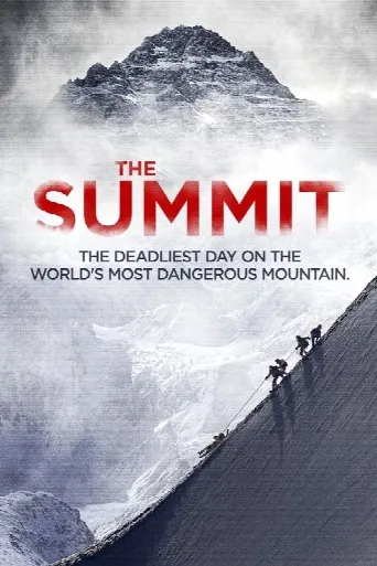 The Summit (2012) poster