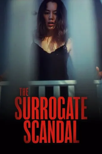 The Surrogate Scandal (2023) poster