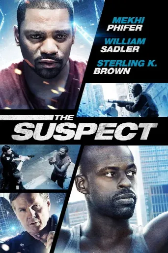 The Suspect (2013) poster