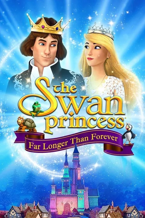 The Swan Princess: Far Longer Than Forever (2023) poster