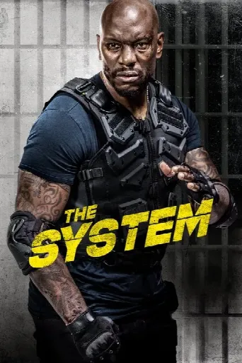 The System (2022) poster