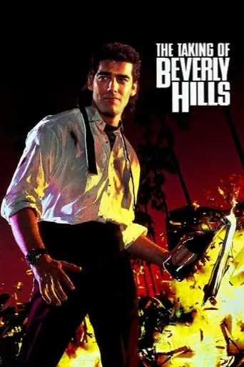 The Taking of Beverly Hills (1991) poster