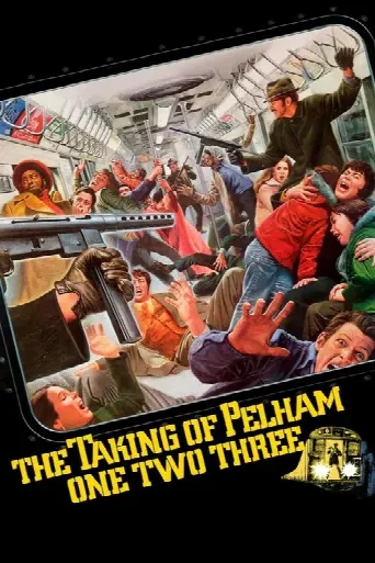 The Taking of Pelham One Two Three (1974) poster