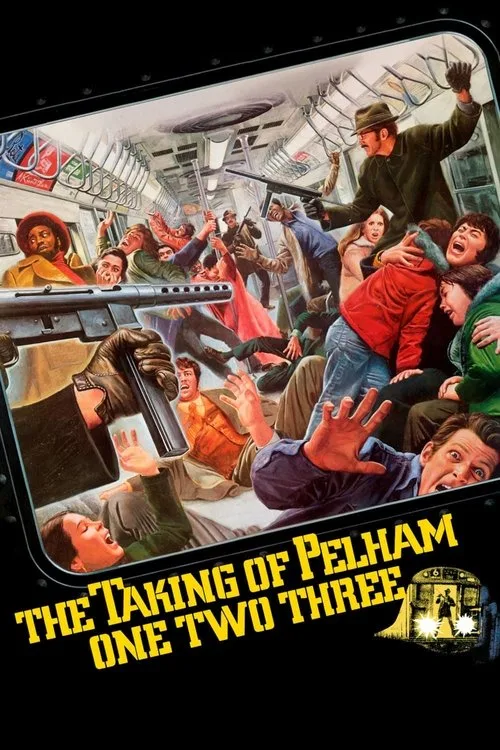 The Taking of Pelham One Two Three (1974) poster