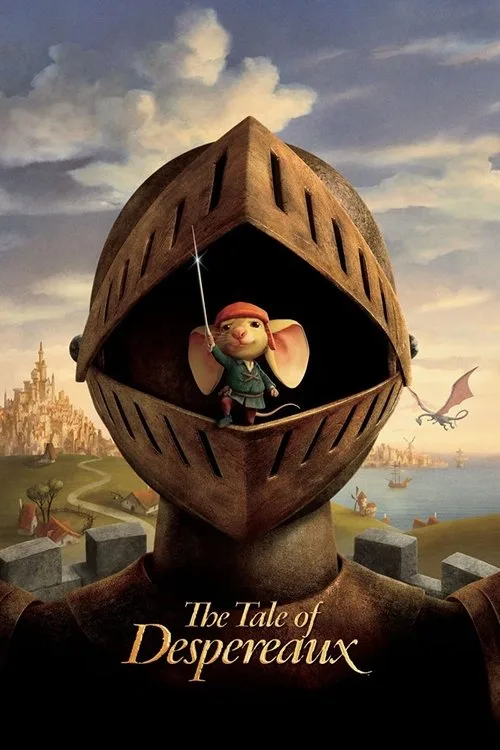 The Tale of Despereaux (2008) poster