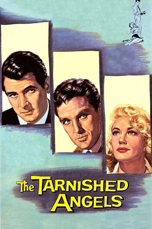 Watch The Tarnished Angels (1957) online free - poster