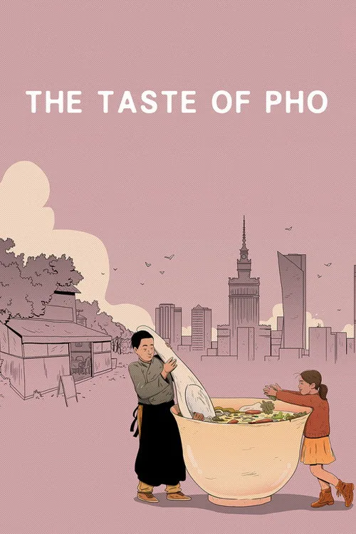 Watch The Taste of Pho (2020) online free - poster