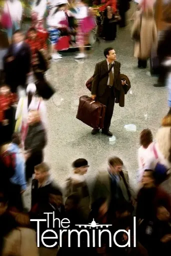 The Terminal (2004) poster