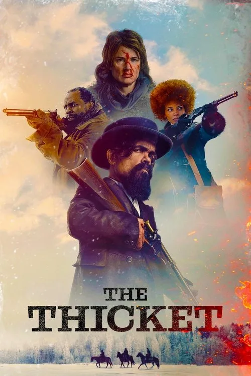 Watch The Thicket (2024) online free - poster