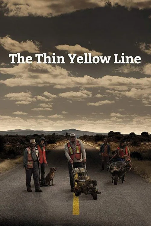 The Thin Yellow Line (2015) poster