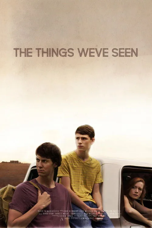 Watch The Things We've Seen (2017) online free - poster