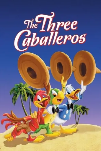 The Three Caballeros (1944) poster