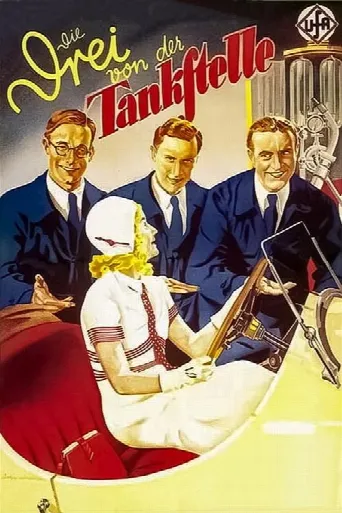 The Three from the Filling Station (1930) poster