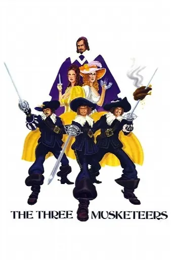 The Three Musketeers (2023) poster