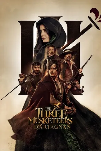 The Three Musketeers: D'Artagnan (2023) poster