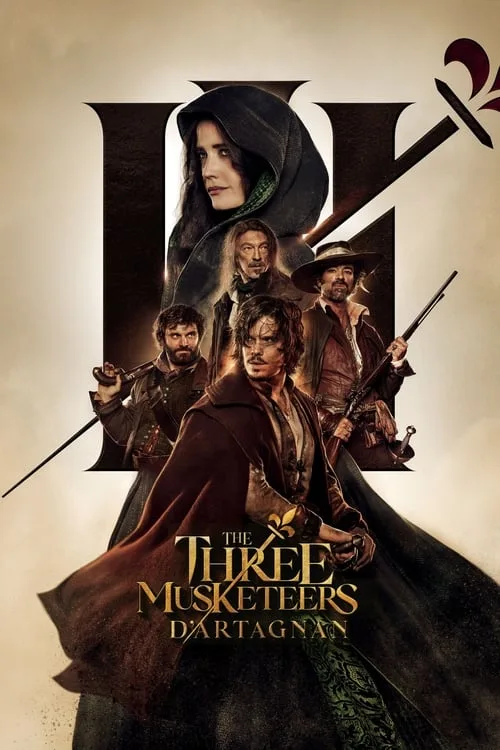 The Three Musketeers: D'Artagnan (2023) poster