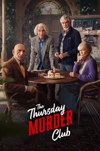 The Thursday Murder Club (2025) poster