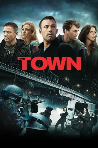 The Town (2010) poster
