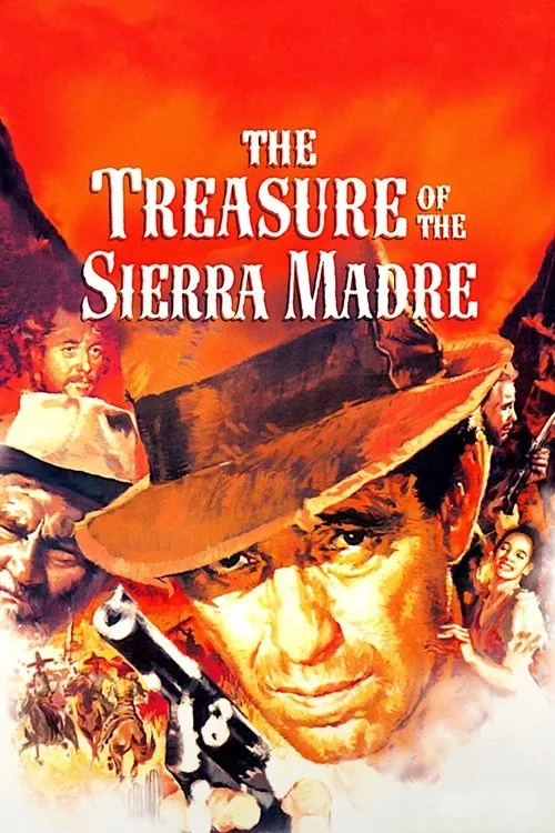 Watch The Treasure of the Sierra Madre (1948) online free - poster