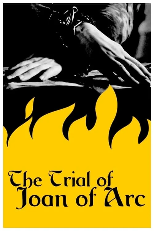 The Trial of Joan of Arc (1963) poster