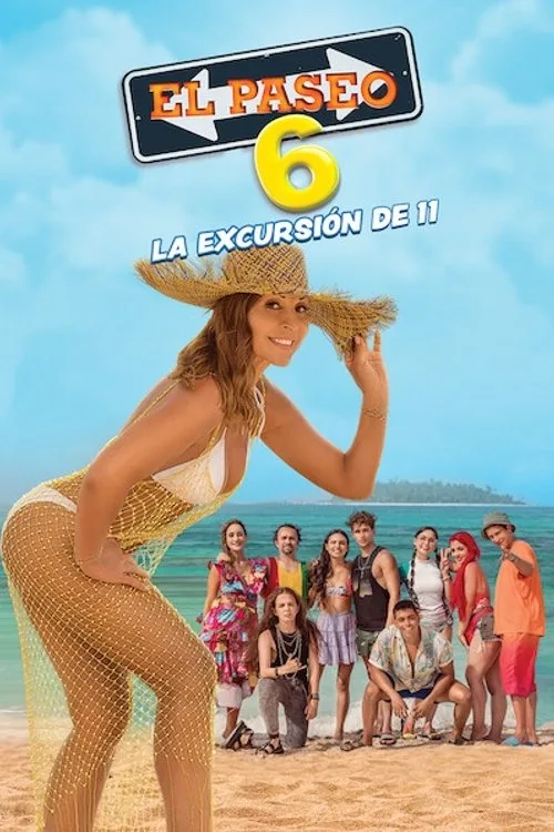 Watch The Trip 6 (2021) online free - poster