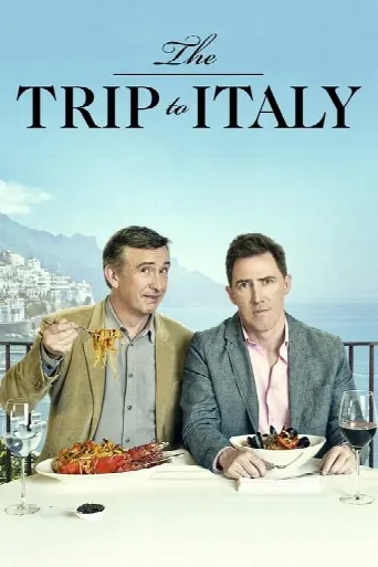 The Trip to Italy (2014) poster