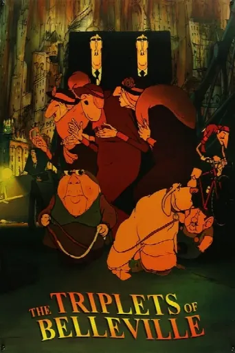 The Triplets of Belleville (2003) poster
