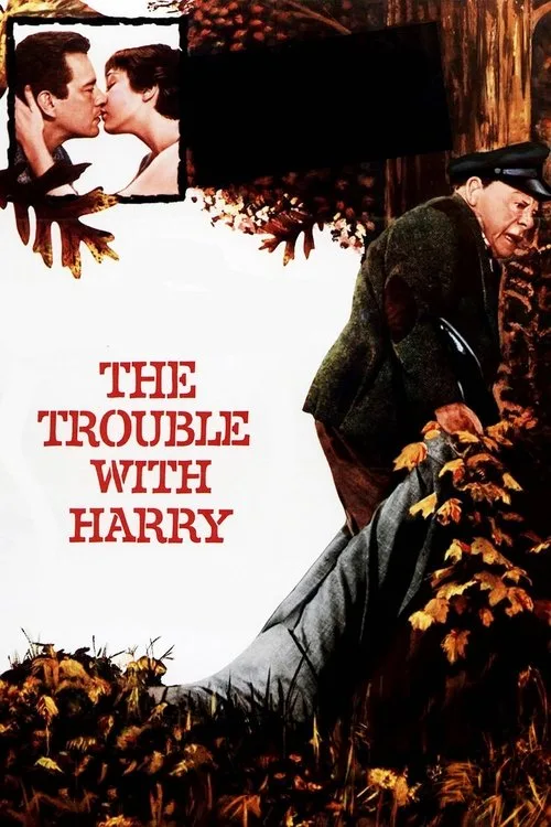 Watch The Trouble with Harry (1955) online free - poster