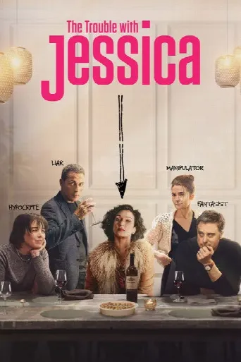The Trouble with Jessica (2024) poster